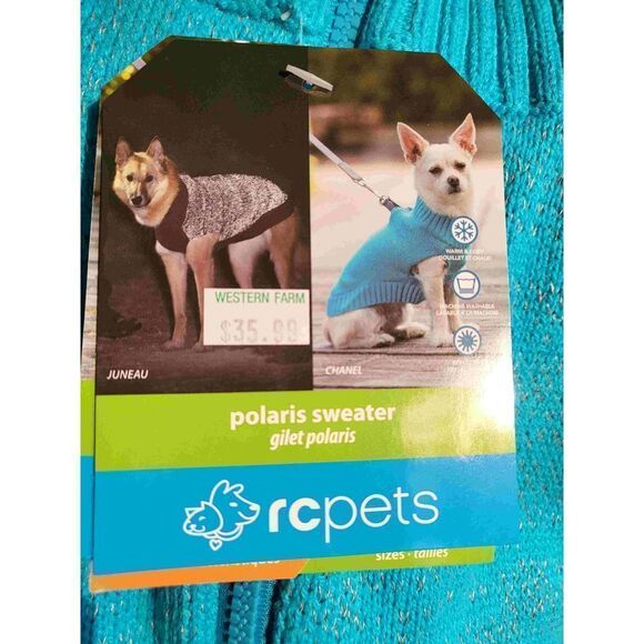 rc pets Other - NWT Dog Sweater: Med: Very Beautiful color & very soft.